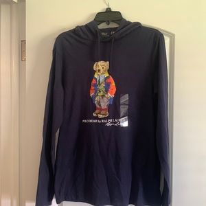Ralph Lauren Polo bear hoodie